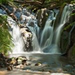 Dandenong Ranges Olinda Falls near Melbourne Australia 2